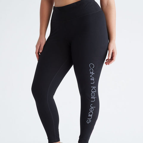 Leggings with Elasticated Waistband for Flexible Fit