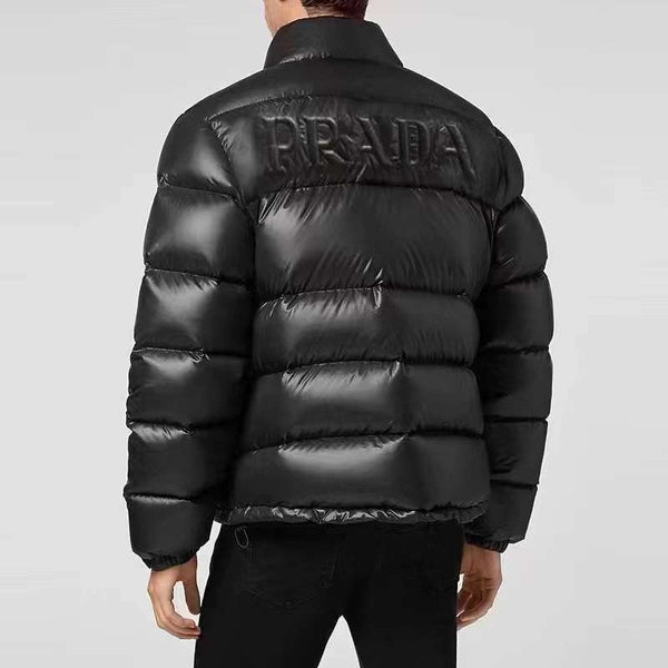 Men Exclusive Zipped Padded Jacket