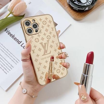 Royal Golden Back Case Cover for iPhone 13 & 14 Series