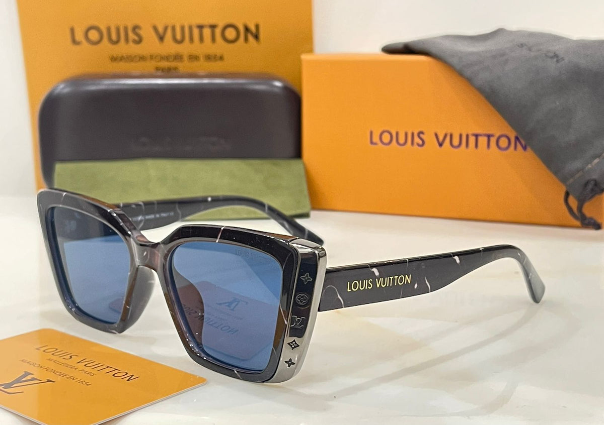 Louis Vuitton Louis Vuitton Millionaire Sunglasses Triple Black