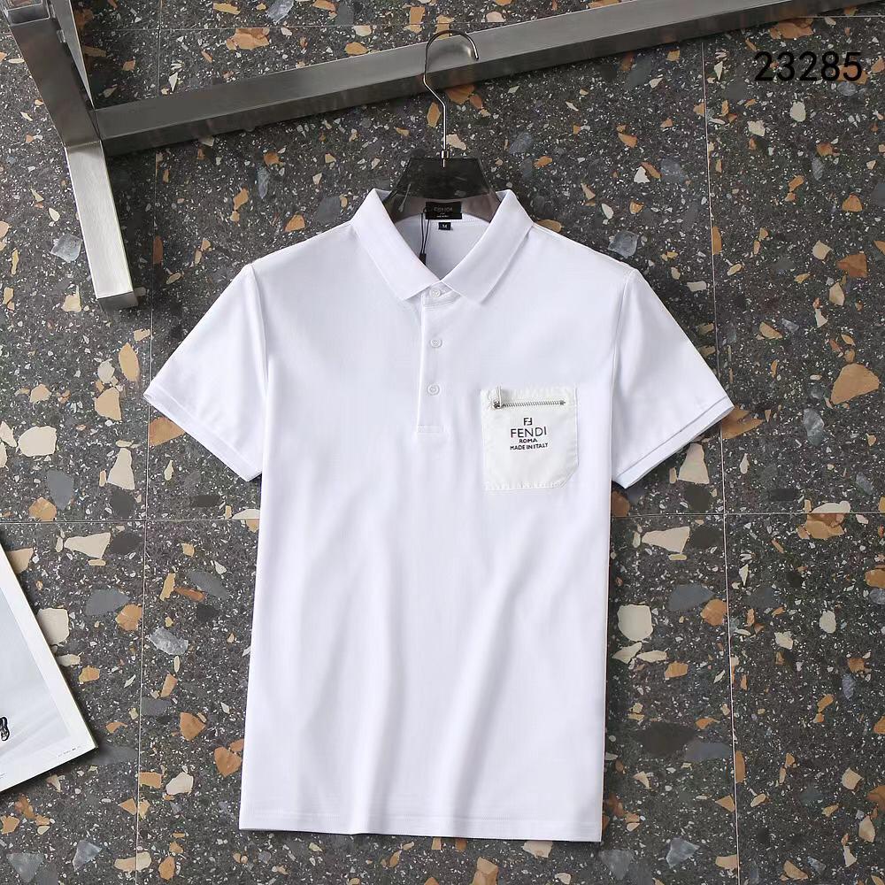 Premium Zipper Pocket Polo Tees – Yard of Deals