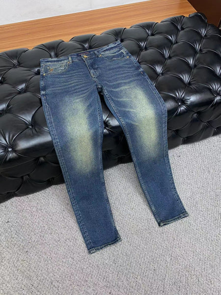 Luxury Denim Jeans Straight fit