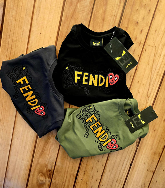 Premium Kids Polo T-shirt With Logo Embroidery