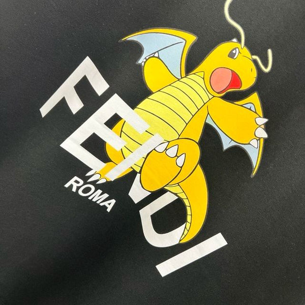 Luxury FRGMT Pokemon Drop Shoulder T-shirt