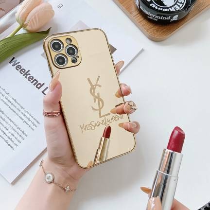 Royal Golden Back Case Cover for iPhone 13 & 14 Series