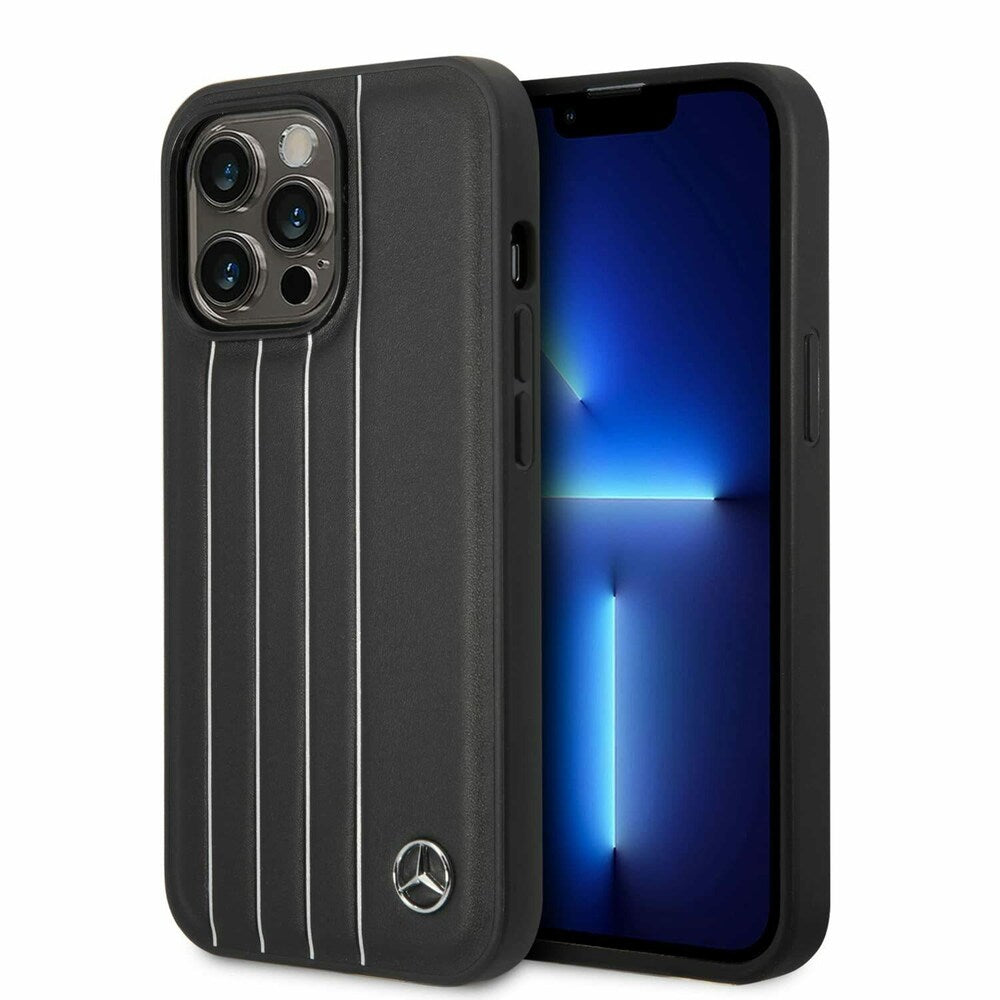 Mercedes-Benz New Urban Genuine Leather Protective Case for iPhone 13 – Yard of Deals Mercedes-Benz New Urban Genuine Leather Protective Case for iPhone 13 – Yard of Deals