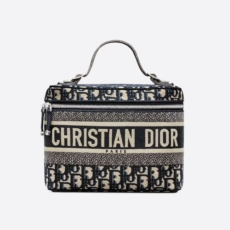 Travel Embroidered Cotton Vanity Case – Yard of Deals 