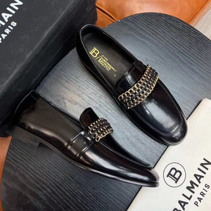 Men Latest Chain Design Loafers