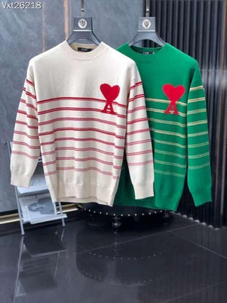 Stylish Stripe Design Sweater