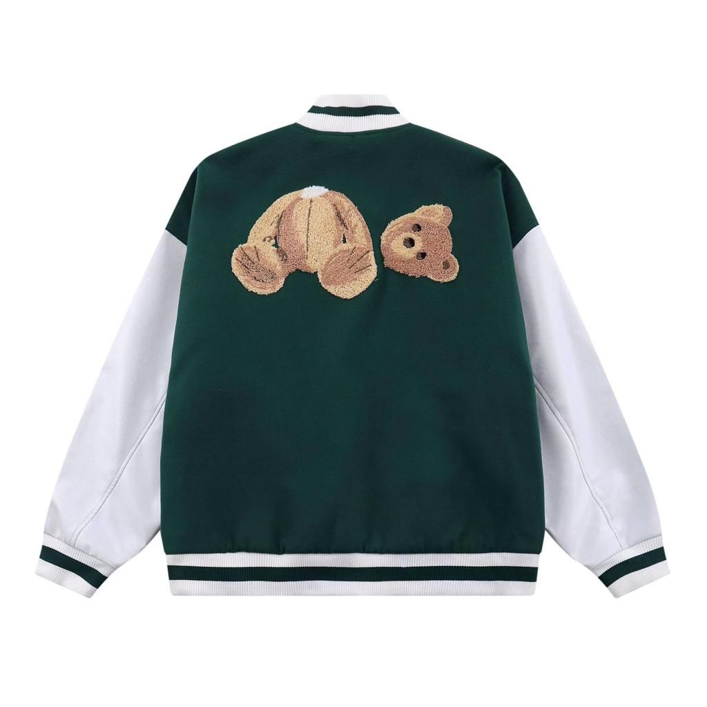 Latest Cartoon Printed Varsity jacket – Yard of Deals