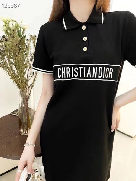Casual One-Piece Cotton Dress For Women