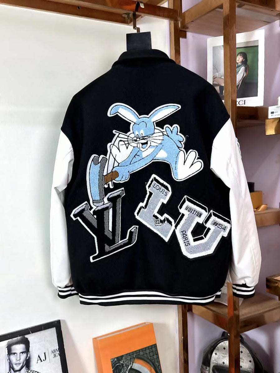 vuitton bugs bunny varsity jacket