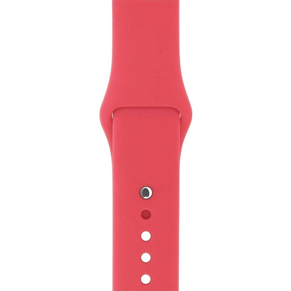 Silicone Sports Watch Strap for Apple Watch Series 5/4/3/2/1 (Coral Pink)