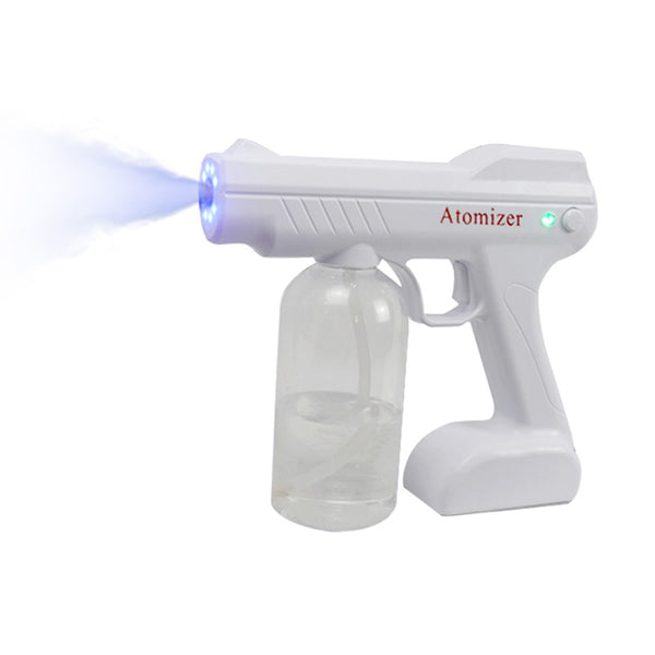 Rechargeable Wireless Sanitizer Gun Ninth Generation Nano Blue Light Atomizer