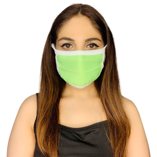 Anti-Pollution Lycra Face Mask For Protection (Pack of Assorted 5 Colours)