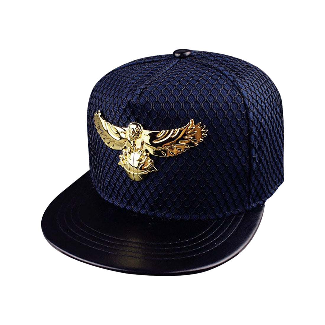 Summer Fishing Baseball Cap Embroidery Mesh Cap Hats For Men Women