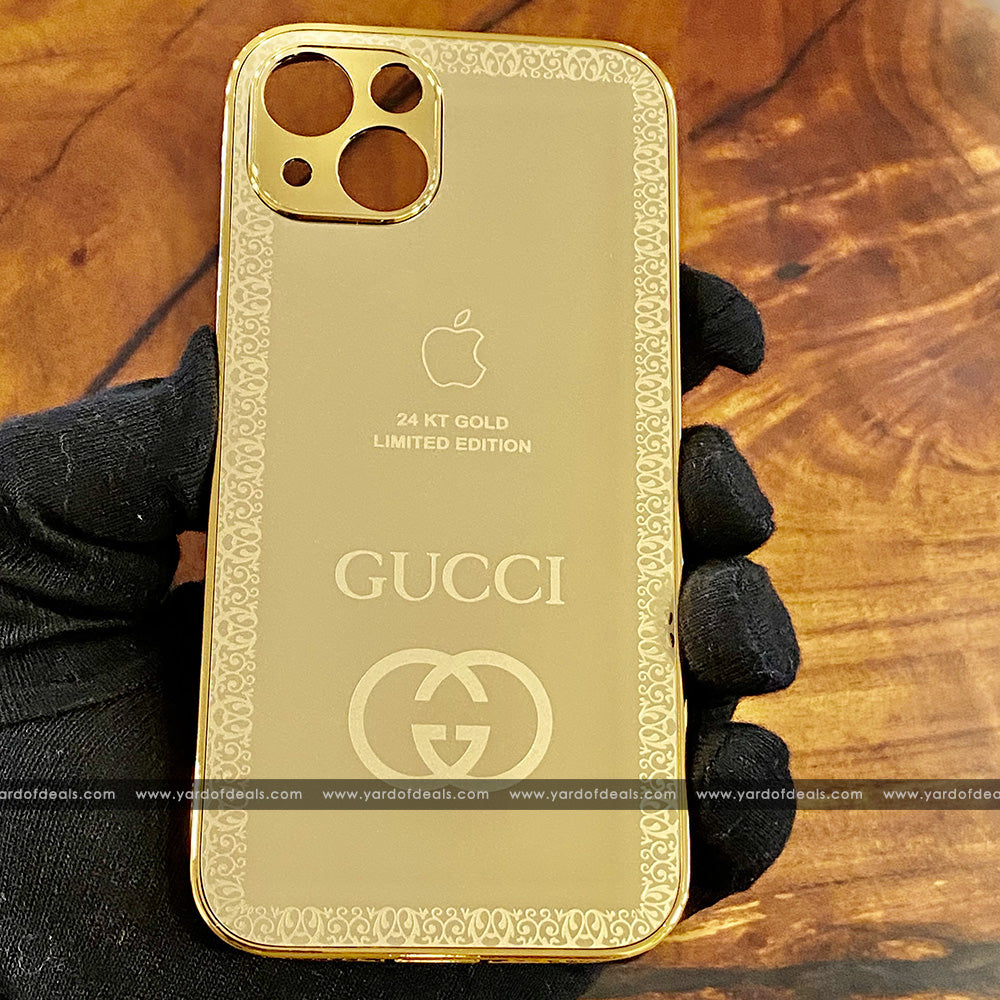 IPhone 12 Pro Max Case - Versace Supreme Gucci