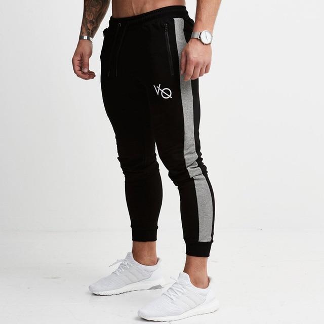 2019 New Men Brand Joggers Sweatpants Gyms Workout Fitness Cotton
