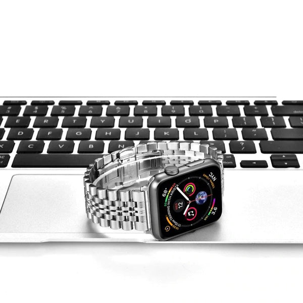 Stainless Steel Band For Apple Watch Series.