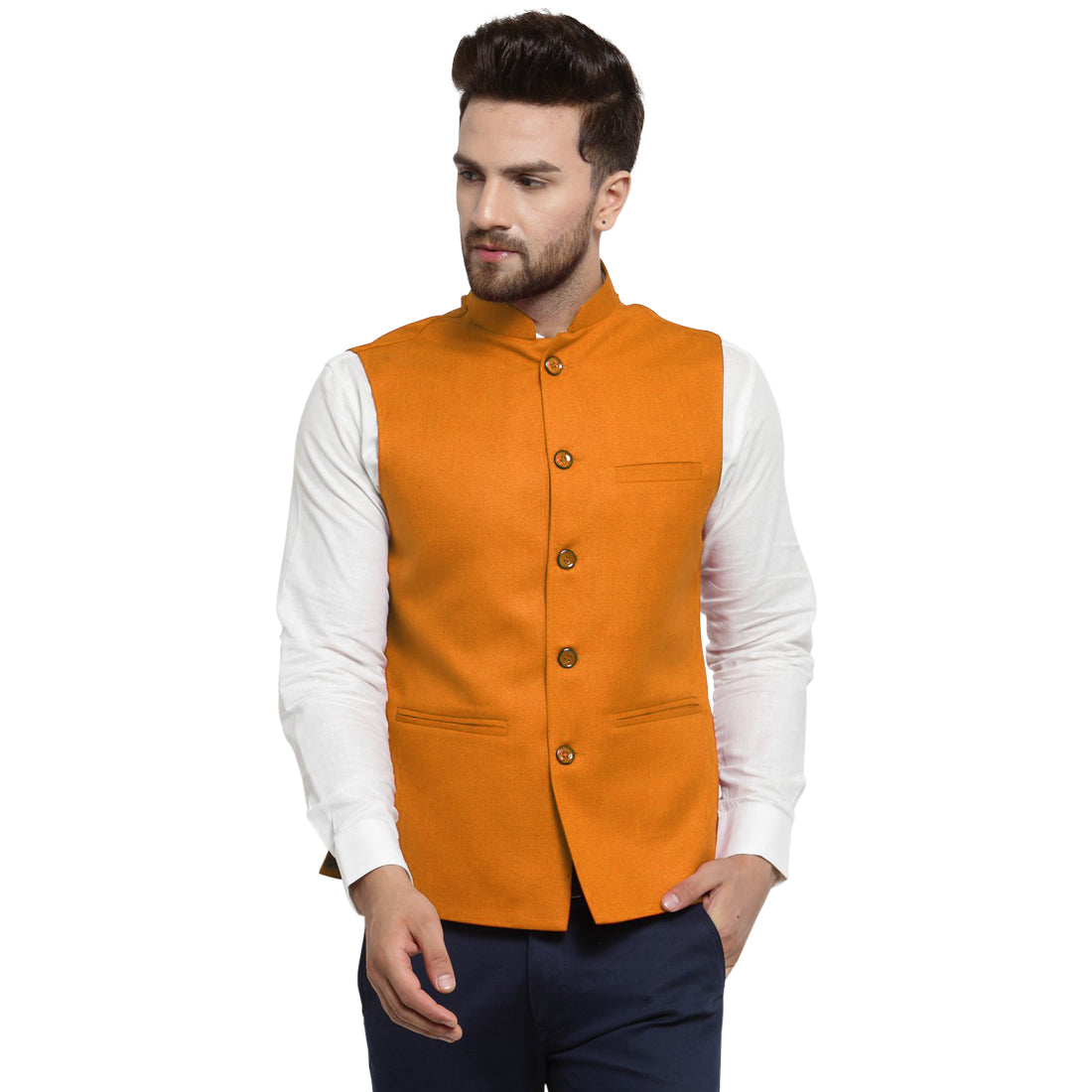 Collar Formal Koti For Man Buy NIYO Nehru Jacket, Bandi Modi Koti