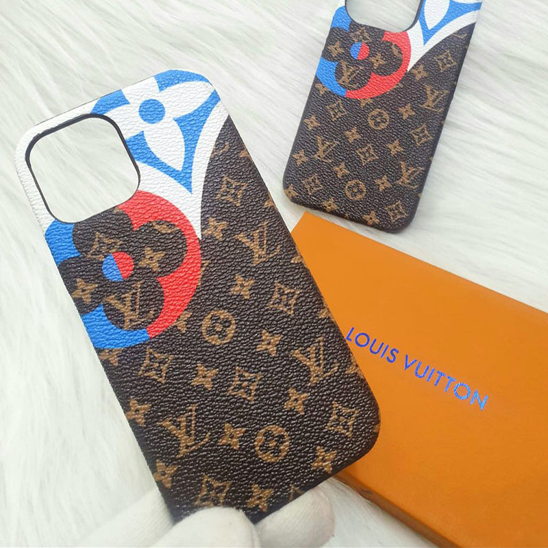 LV Printed Leather Case Cover For Iphone 6s – Casecart India
