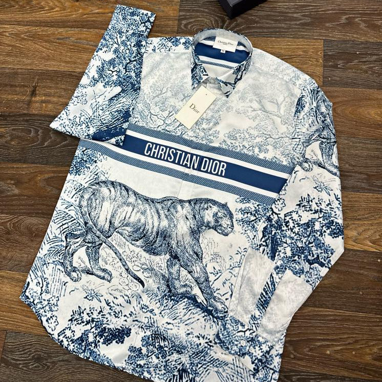 Dior Printed Men Premium Shirts