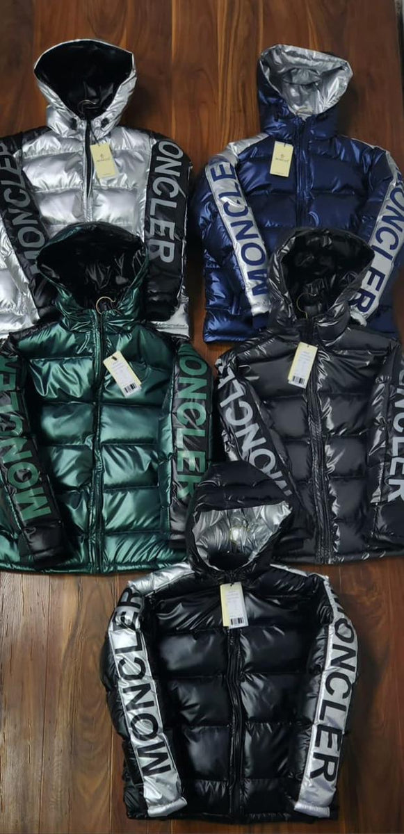 Premium Branded Heat Reactive Puffer Jacket – Yard of Deals