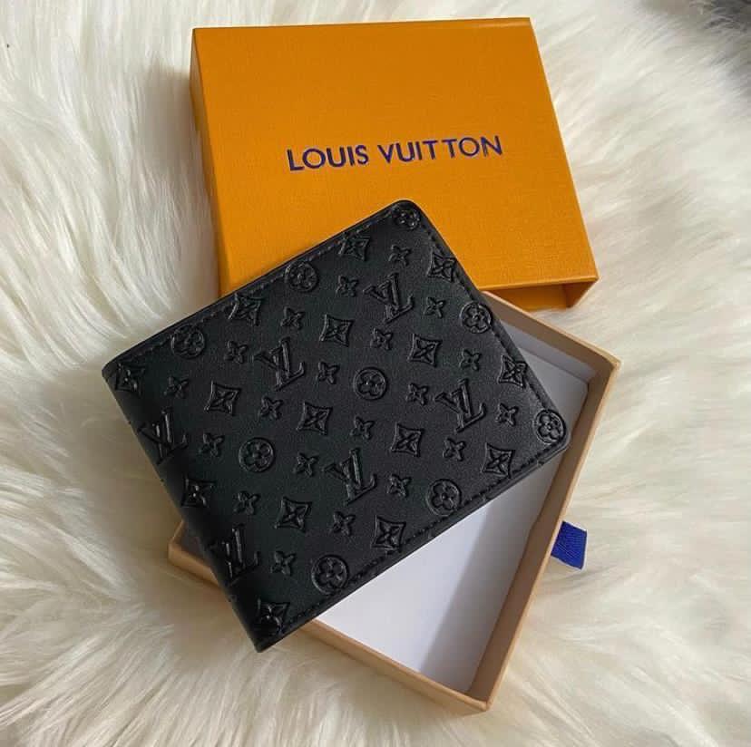 Louis Vuitton LV Card Holder Wallet Black Men