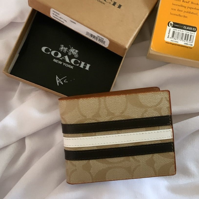 Premium Leather Bi-fold Wallet for Men – Yard of Deals