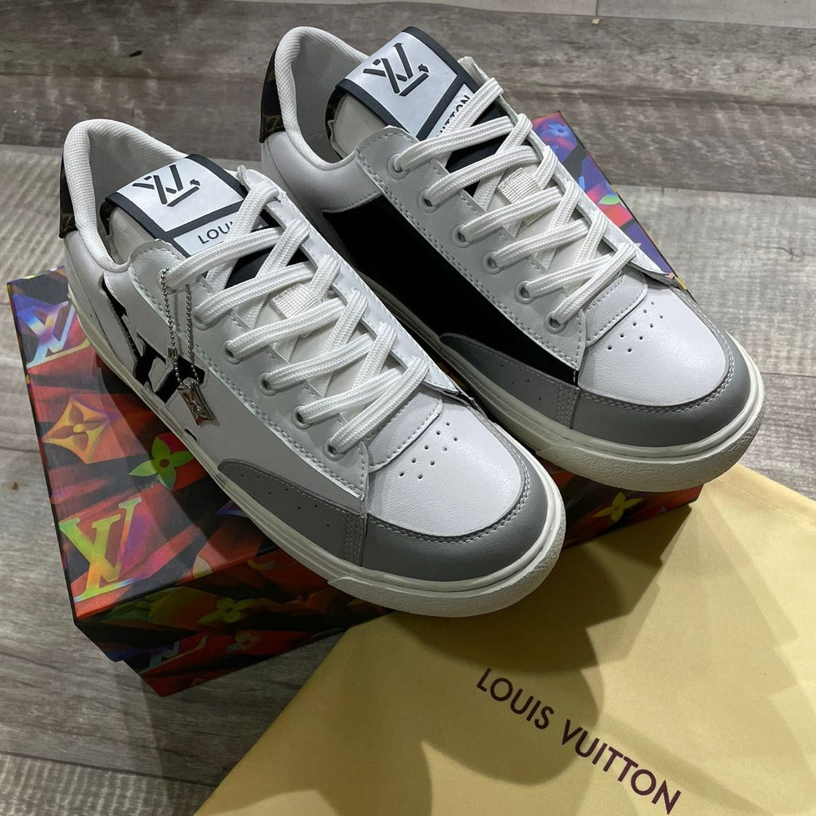 Louis Vuitton Monogram Charlie Trainers