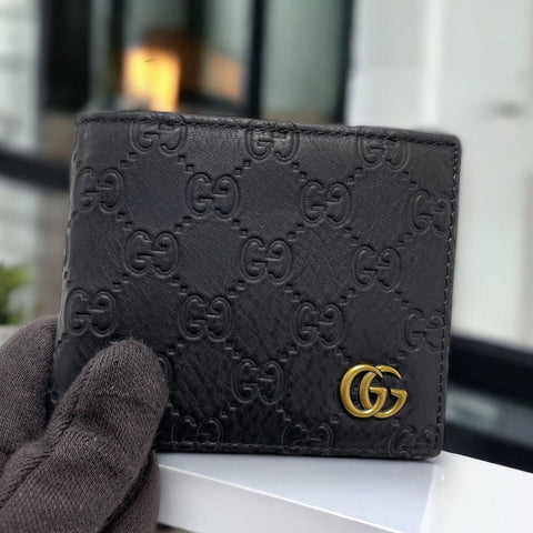 Premium GG Leather Wallet
