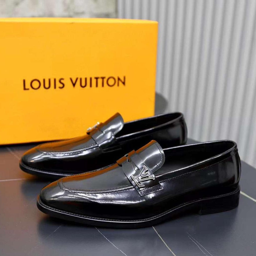 luxury louis vuitton formal shoes