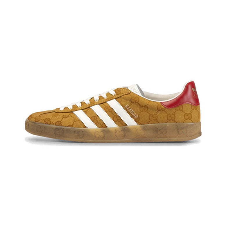 Adidas x Gucci Gazelle GG Supreme Canvas