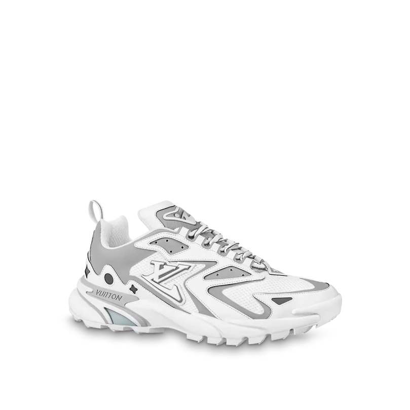 Louis Vuitton LV Runner Tatic Sneakers White Black Men's Size 9 / US 10  Boxed