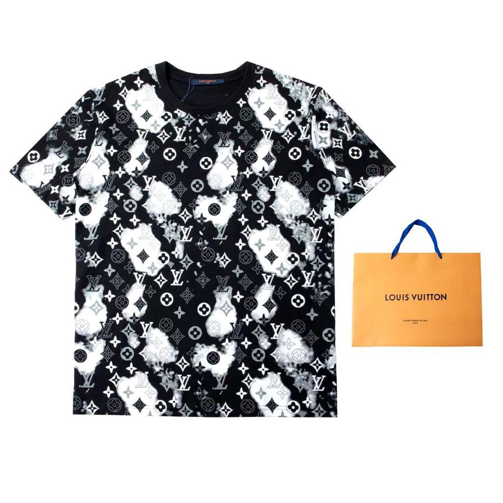 Shop Louis Vuitton MONOGRAM Monogram Logo Luxury T-Shirts by