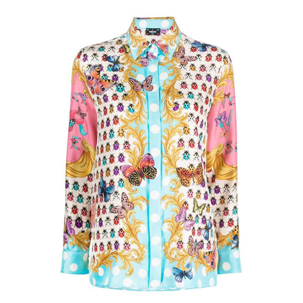 Premium Quality Butterfly Printed Shirt