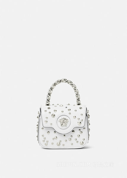 La Medusa Spike-Embellished Mini Bag