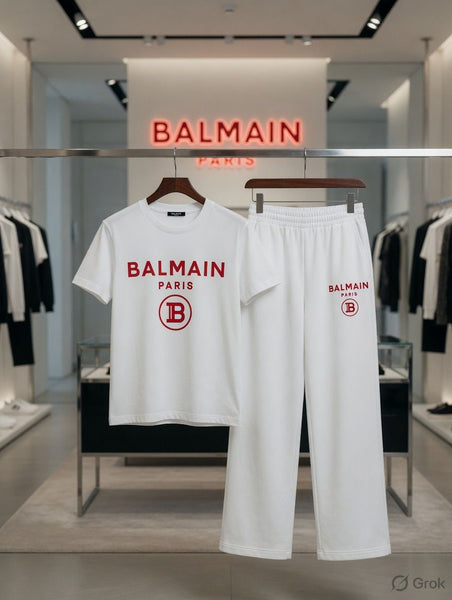 Premium Classic White Co-Ord Set  For  Women Minimal, Fresh & Everyday Comfort