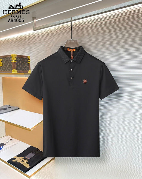 Classic Premium Black Polo T-Shirt for Men