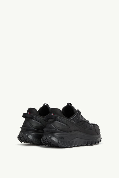 Luxury Imported  Black Trailgrip GTX Sneakers