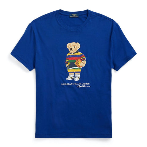 Premium Bear Printed Round Neck T-shirt