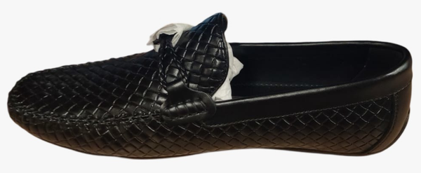 Latest Woven Leather Loafers