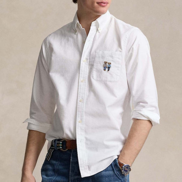 Luxury Regular Fir  Ricky Bear Shirt