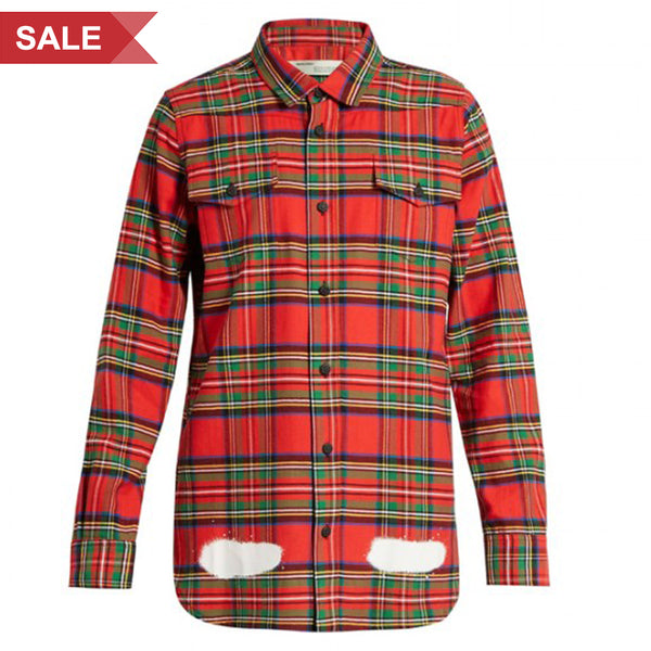 Premium  All Spray Check Shirt