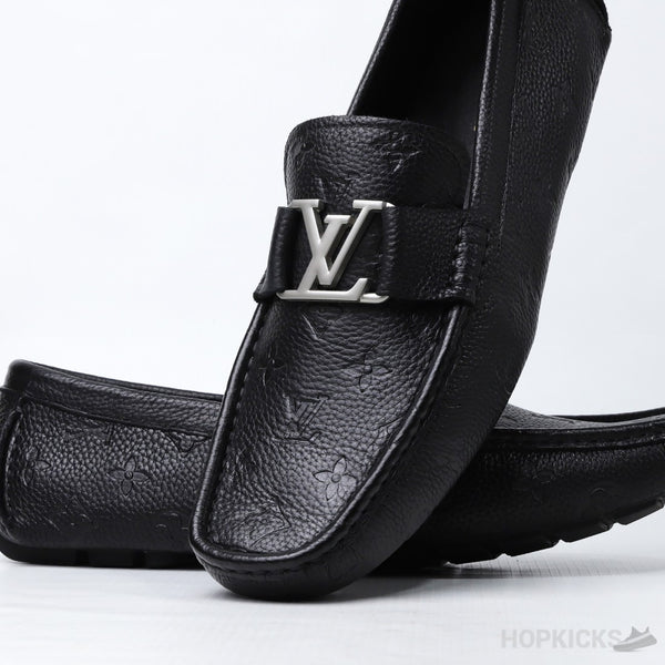 Luxury Embossed Monogram Premium Leather Loafer