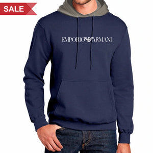 Luxury Hooded Sweatshirt