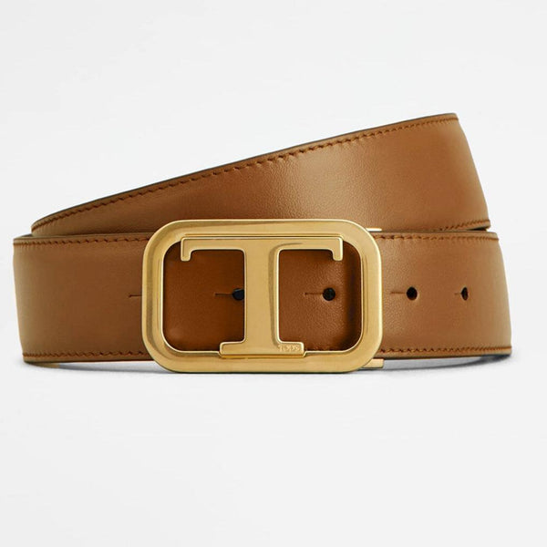 Premium T Monogram Buckle  Belt