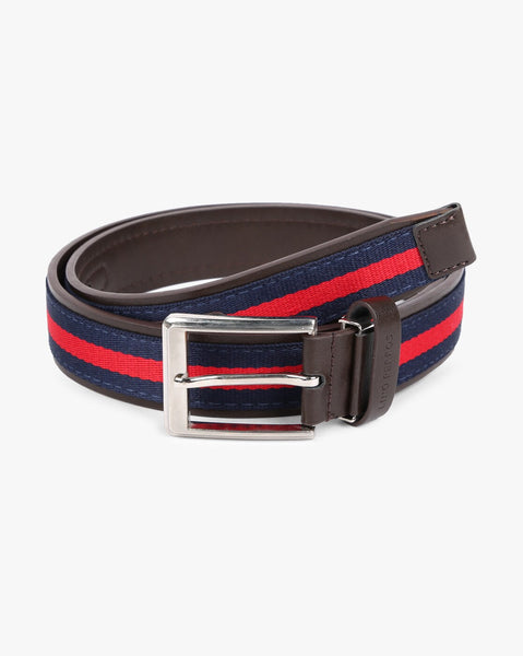 Luxury Colour block Canvas Belt