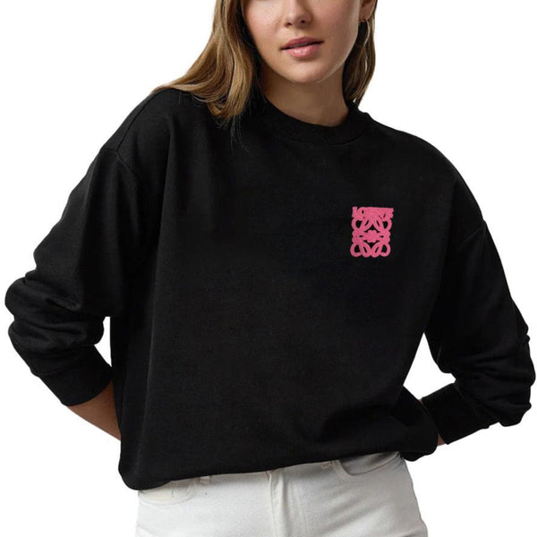 Premium Embroidered  Logo  Sweatshirt