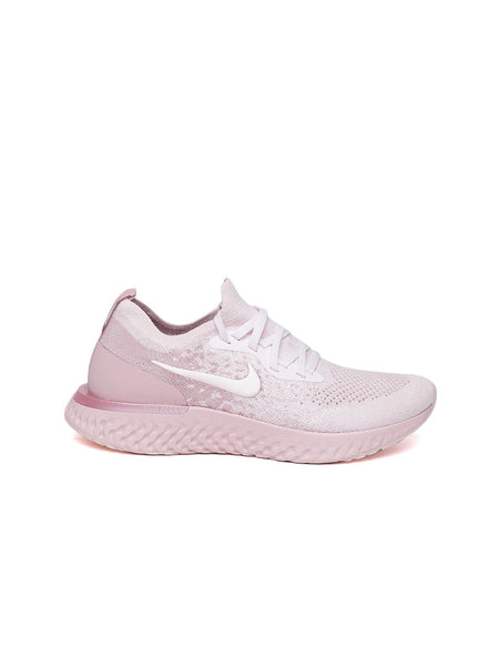 Women Pink Epic React Flyknit Running Shoes